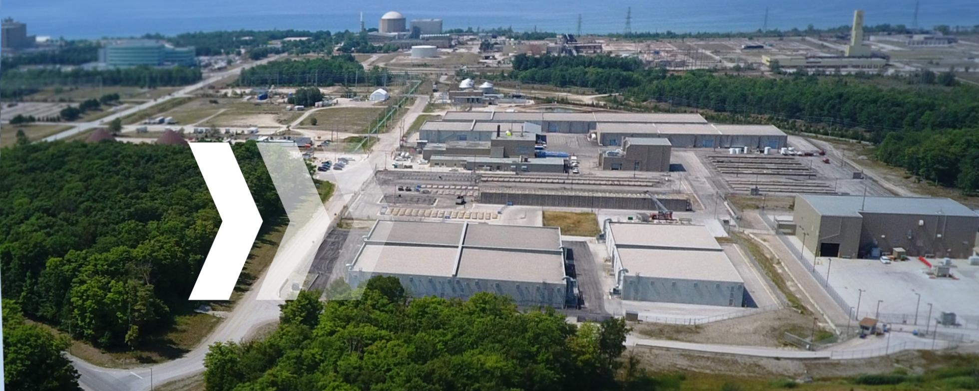Learn more installation de gestion de déchets Western d’OPG